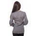 Embroidered tunic "Trypillia" gray